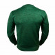 Trui/sweater dames/heren SlimFit Design Legend  Groen - Maat: XL