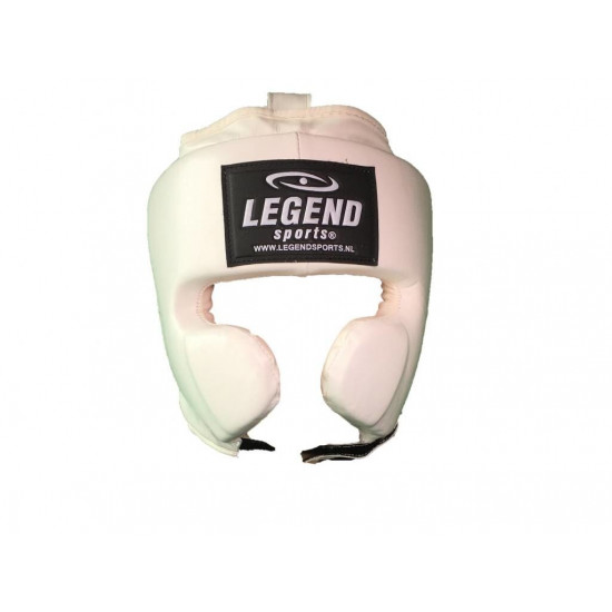 Hoofdbeschermer Leder PRO Legend - Maat: M Hoofdbeschermer Leder PRO Legend - Maat: M