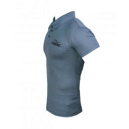 Polo Legend Slimfit grijs - Maat: L