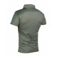 Polo Legend Slimfit army green - Maat: 2XS