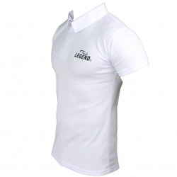 Polo Legend Slimfit Wit - Maat: 3XS