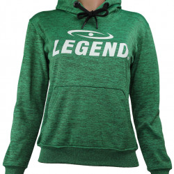 Joggingpak dames/heren met hoodie groen - Maat: L Joggingpak dames/heren met hoodie groen - Maat: L