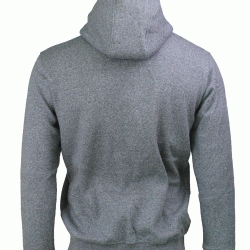 Hoodie Legend Fleece grijs - Maat: XS