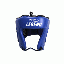 Hoofdbeschermer Blauw Legend Spar Line  - Maat: XL