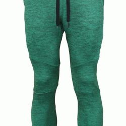 Joggingbroek dames/heren Groen Slimfit Legend Special - Maat: L
