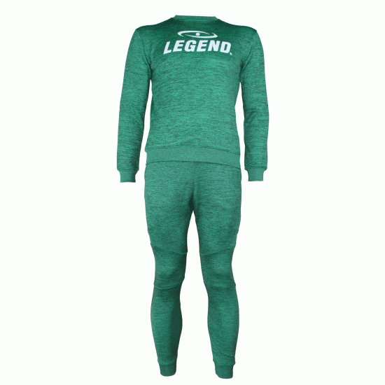 Joggingbroek dames/heren Groen Slimfit Legend Special - Maat: L