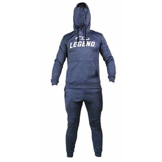 Joggingbroek dames/heren Navy Slimfit Legend Special - Maat: XXXS Joggingbroek dames/heren Navy Slimfit Legend Special - Maat: XXXS