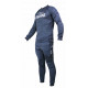 Joggingpak dames/heren met trui/sweater Navy Blauw - Maat: M