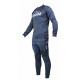 Joggingbroek dames/heren Navy Slimfit Legend Special - Maat: S Joggingbroek dames/heren Navy Slimfit Legend Special - Maat: S