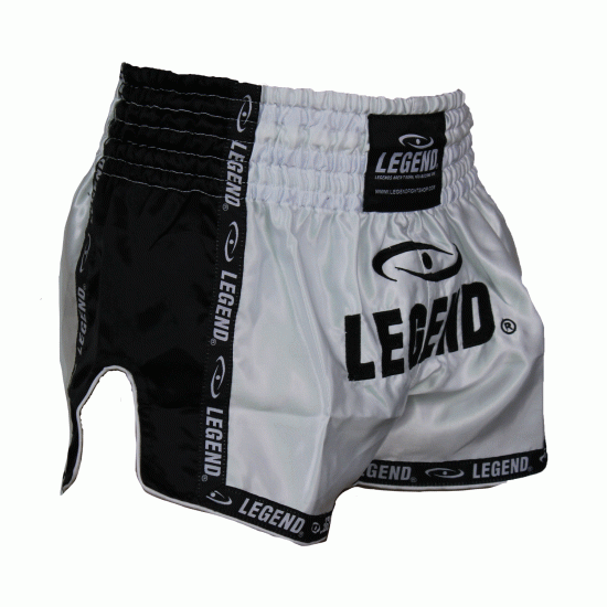 Kickboks broekje brown snake Legend Trendy  - Maat: S