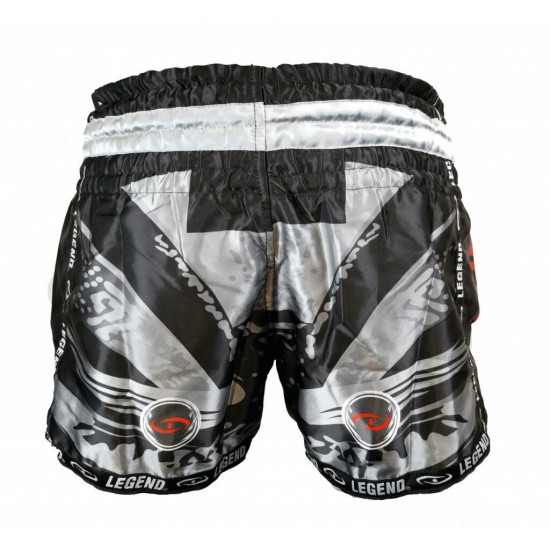 Kickboks broekje Spartan Legend Trendy - Maat: XXS Kickboks broekje Spartan Legend Trendy - Maat: XXS