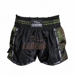 Kickboks broekje golden killer crock Legend Trendy  - Maat: L