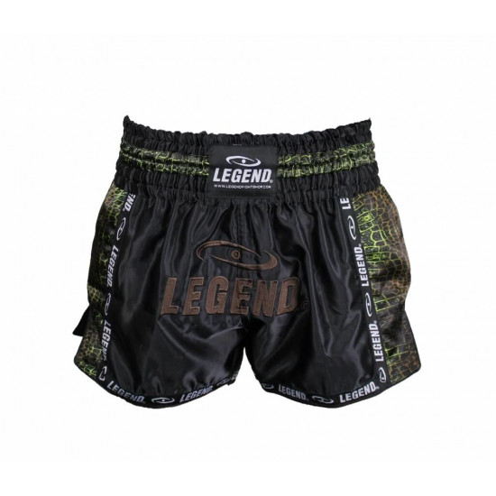 Kickboks broekje golden killer crock Legend Trendy  - Maat: S