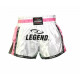 Dames Kickboks broekje Camo roze Legend Trendy  - Maat: XXL