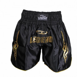Kickboks broekje gold/white Legend Trendy  - Maat: XXS