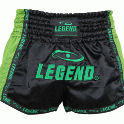 Kickboks broekje Groen Mesh Legend Trendy - Maat: XS Kickboks broekje Groen Mesh Legend Trendy - Maat: XS