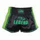 Kickboks broekje Groen Mesh Legend Trendy  - Maat: XXS