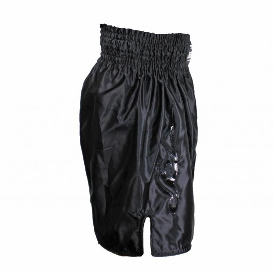 Kickboks broekje legend lang model zwart - Maat: XXS Kickboks broekje legend lang model zwart - Maat: XXS