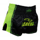 Kickboks broekje neon groen mesh Legend Trendy - Maat: M Kickboks broekje neon groen mesh Legend Trendy - Maat: M