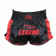 Kickboks broekje red snake Legend Trendy  - Maat: XXS