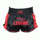 Legend Trendy, Nieuwste Model Kickboks broekje Mesh Rood - Maat: L Legend Trendy, Nieuwste Model Kickboks broekje Mesh Rood - Maat: L