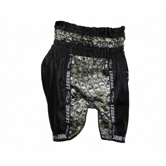 Kickboks broekje grey killer crock Legend Trendy  - Maat: S