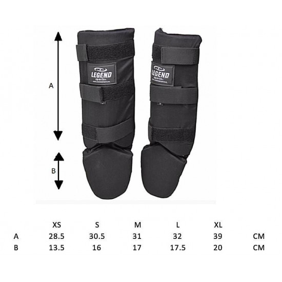 Scheenbeschermers Legend Fast Roze - Maat: XXS Scheenbeschermers Legend Fast Roze - Maat: XXS