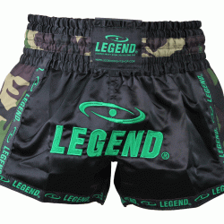 Kickboks broekje Camo Army Legend Trendy - Maat: L Kickboks broekje Camo Army Legend Trendy - Maat: L