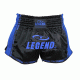 Kickboks broekje blauw mesh Legend Trendy  - Maat: XS