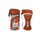 Bokshandschoenen leer Power Special Bruin - Maat: 16oz Bokshandschoenen leer Power Special Bruin - Maat: 16oz