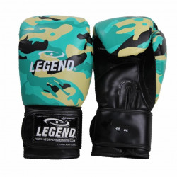 Bokshandschoenen camo 2.0 powerfit Protect - Maat: 10oz Bokshandschoenen camo 2.0 powerfit Protect - Maat: 10oz