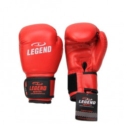 4-8 jaar Bokshandschoenen kind Rood - Maat: 6oz