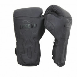 Bokshandschoenen Mat Zwart Power Rangers - Maat: 10oz