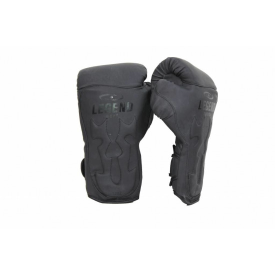 Bokshandschoenen Mat Zwart Power Rangers - Maat: 12oz Bokshandschoenen Mat Zwart Power Rangers - Maat: 12oz