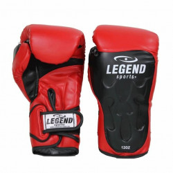 Bokshandschoenen Rood Power Rangers - Maat: 16oz