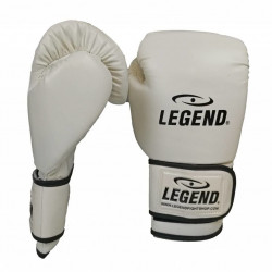 Bokshandschoenen Wit powerfit Protect - Maat: 10oz