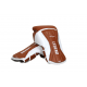 Bokshandschoenen leer Power Special Bruin - Maat: 16oz Bokshandschoenen leer Power Special Bruin - Maat: 16oz