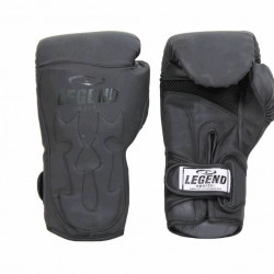 Bokshandschoenen Mat Zwart Power Rangers - Maat: 10oz