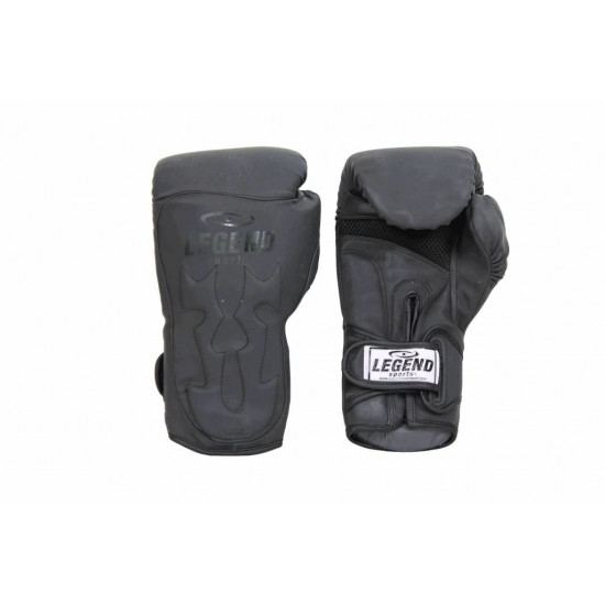 Bokshandschoenen Mat Zwart Power Rangers - Maat: 12oz Bokshandschoenen Mat Zwart Power Rangers - Maat: 12oz