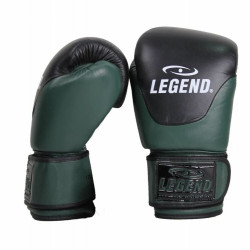 Leren Bokshandschoenen Legend Thai series Army - Maat: 10oz