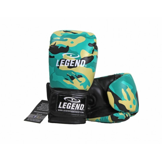 Bokshandschoenen camo 2.0 powerfit Protect - Maat: 16oz Bokshandschoenen camo 2.0 powerfit Protect - Maat: 16oz