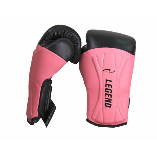 Bokshandschoenen Dames Legend Power Special Roze - Maat: 14oz Bokshandschoenen Dames Legend Power Special Roze - Maat: 14oz