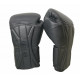 Bokshandschoenen leer Legend Power Special Mat Zwart - Maat: 16oz Bokshandschoenen leer Legend Power Special Mat Zwart - Maat: 16oz