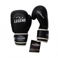 4-8 jaar Bokshandschoenen kind Zwart - Maat: 6oz