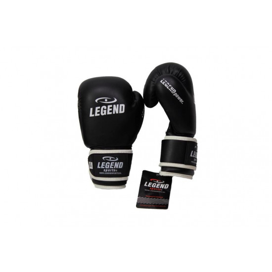 4-8 jaar Bokshandschoenen kind Zwart - Maat: 6oz