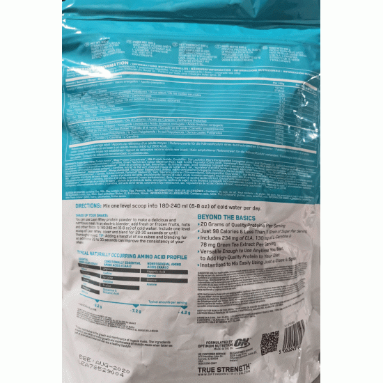 Optimum Nutrition Lean Whey - Default Optimum Nutrition Lean Whey - Default