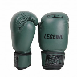 bokshandschoenen kind leer 6oz Army - Maat: 6oz bokshandschoenen kind leer 6oz Army - Maat: 6oz