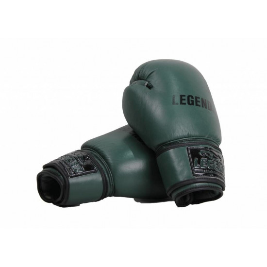 bokshandschoenen kind leer 6oz Army - Maat: 6oz bokshandschoenen kind leer 6oz Army - Maat: 6oz