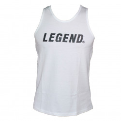 Tank Top heren wit Legend  - Maat: 2XS
