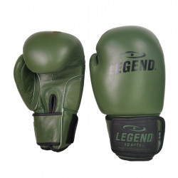 Leren Bokshandschoenen LegendPadding Army  - Maat: 10oz